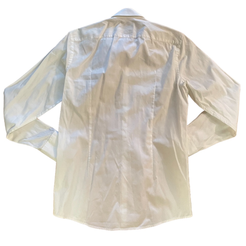 Hugo Boss White Button Down Shirt - Picture 4 of 5